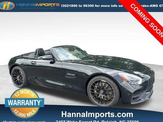 MERCEDES-BENZ AMG GT 2018 WDDYK7HA7JA014160 image